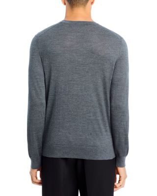 Theory Regal Merino Crewneck Sweater