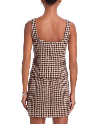 Calissa Tweed Mini Dress