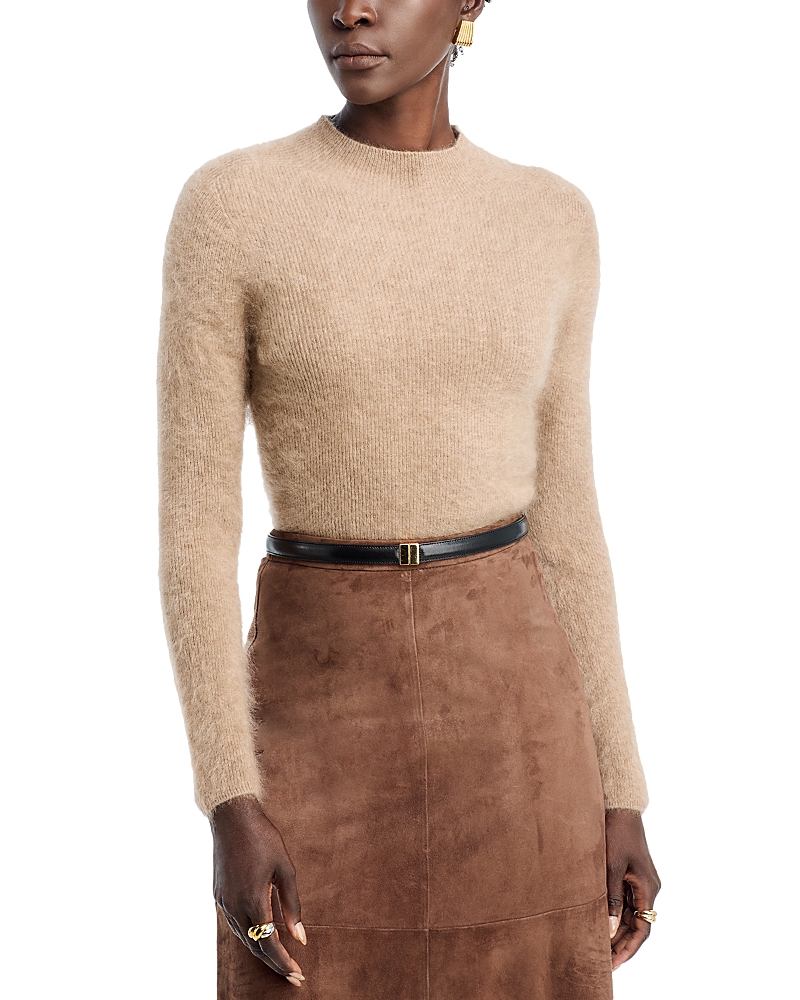 Elie Tahari The Miley Cashmere Mock Neck Sweater