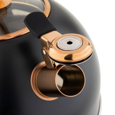 2.6 Qt Stainless Steel Whistling Kettle 