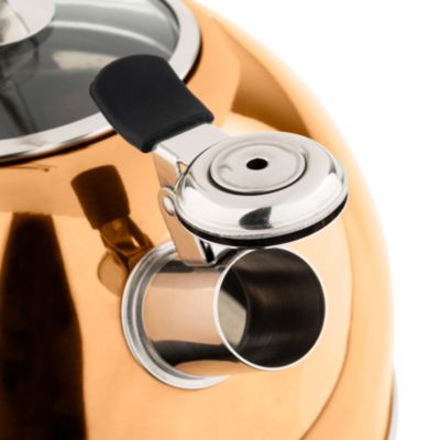 2.6 Qt Stainless Steel Whistling Kettle 