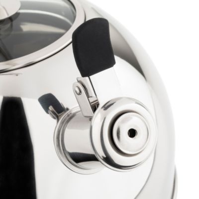 2.6 Qt Stainless Steel Whistling Kettle 