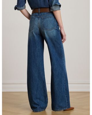 High Rise Wide Leg Jean