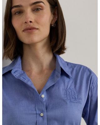 Relaxed Fit Cotton Shirt