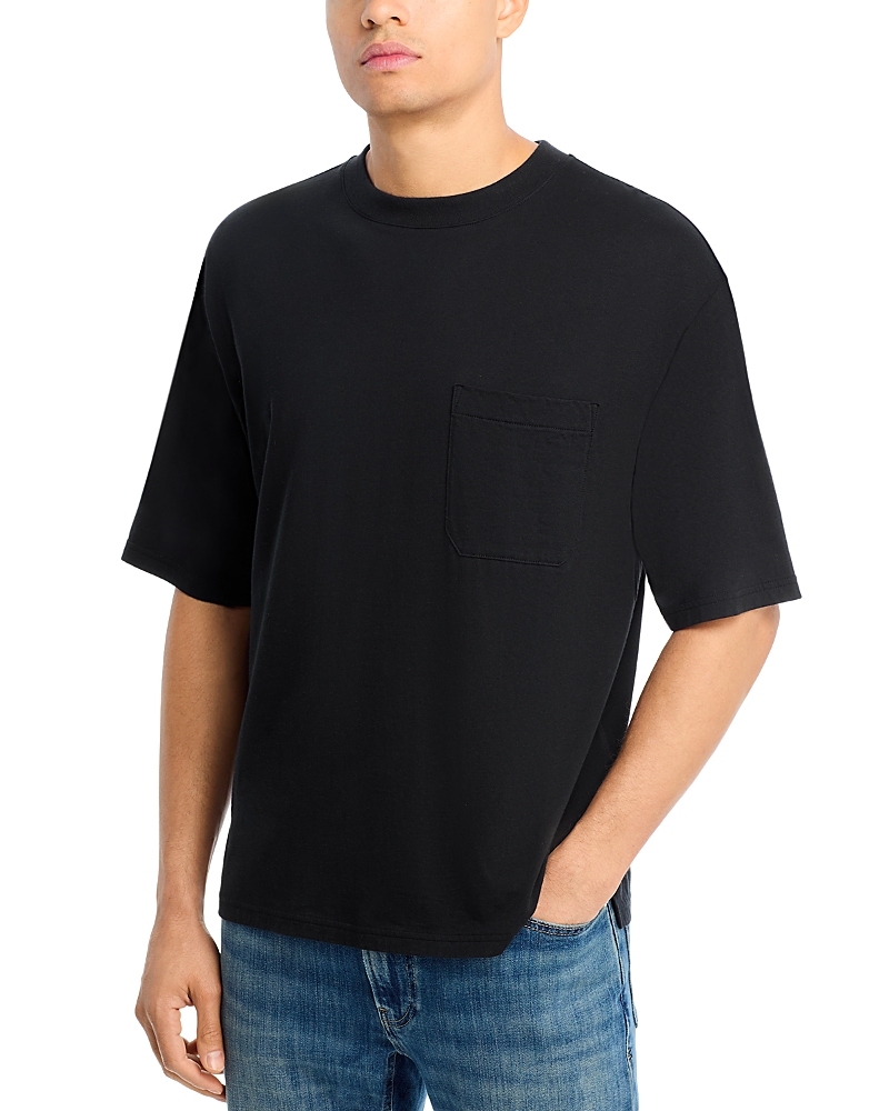 Frame Relaxed Fit Pocket Tee