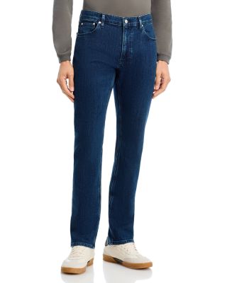 L'Homme Modern Straight Fit Jeans in Orion