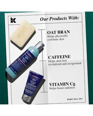 Men's Morning Reboot Skincare Gift Set ($81 value)