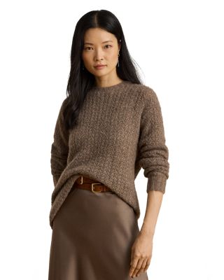 Herringbone Oversize Sweater