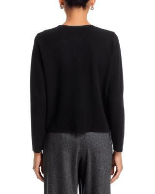 Grommet Mixed Media Jacket 