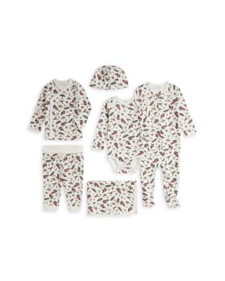 Boys' Polo Bear Cotton 6-Piece Gift Set - Baby