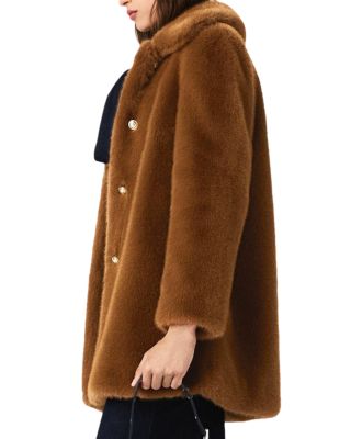 Gaspard Faux Fur Coat