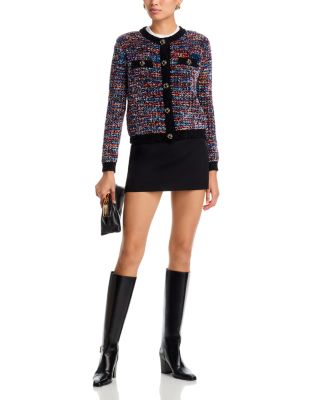 Button Front Cardigan Sweater