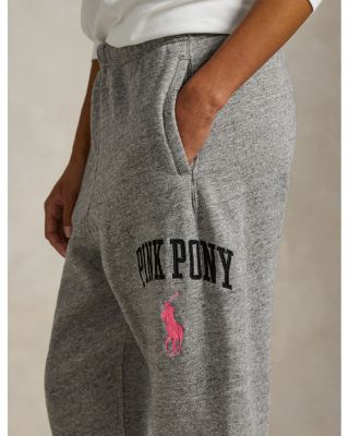 Pink Pony Fleece Sweatpant