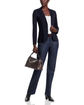 Soft Touch Two Button Blazer