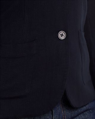 Soft Touch Two Button Blazer