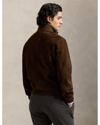 Suede Utility Jacket