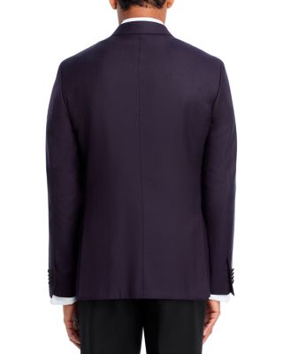 Micro Jacquard Peak Dinner Jacket