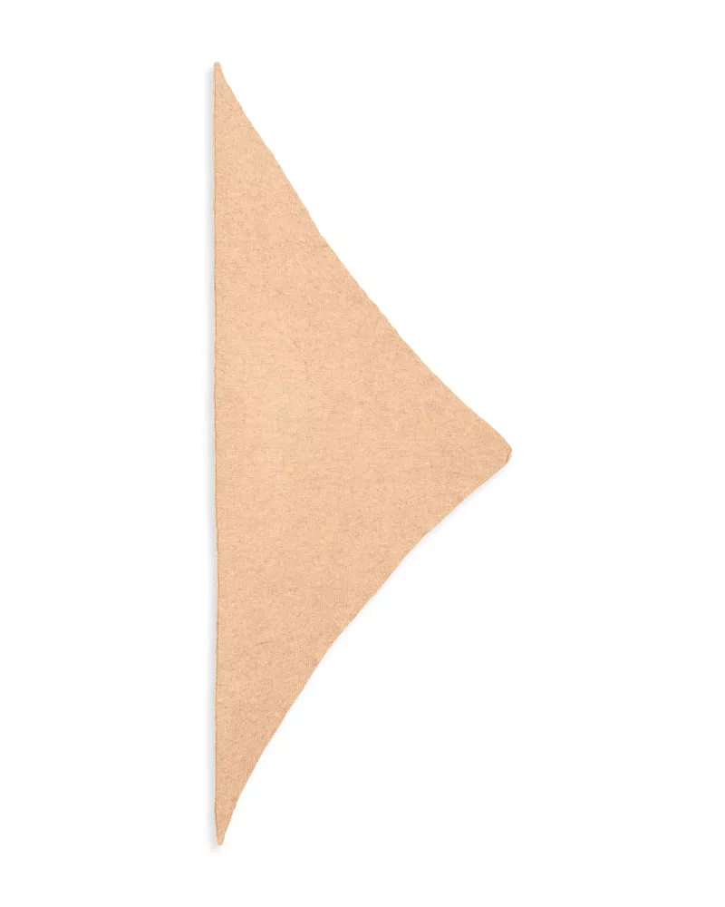 C by Bloomingdale's Cashmere Knit Triangle Scarf - Exclusive