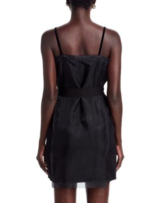 Digada Pleated Front Dress