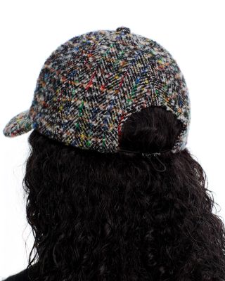 Tweed Baseball Hat - Exclusive
