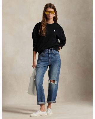 Fleece Crewneck Sweatshirt