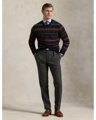 Fair Isle Wool Sweater