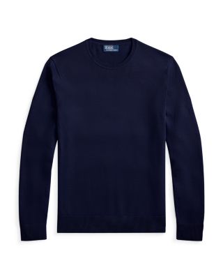Cotton Crewneck Sweater