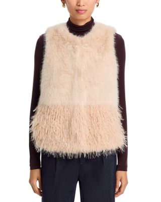 Edma Faux Fur Vest