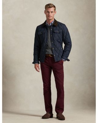 Cotton Stretch Slim Fit Chino Pants