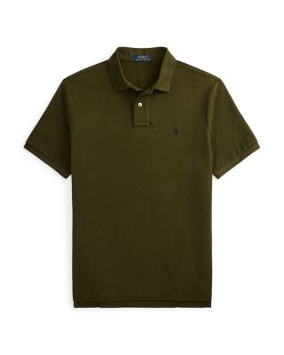 Cotton Mesh Classic Fit Polo Shirt 