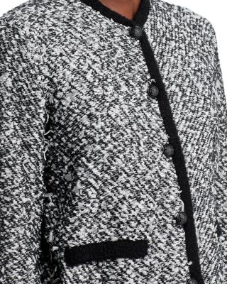 Torres Sequin Textured Knit Sweater