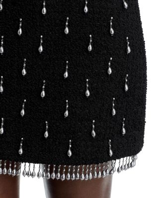 Amelia Embellished Mini Dress