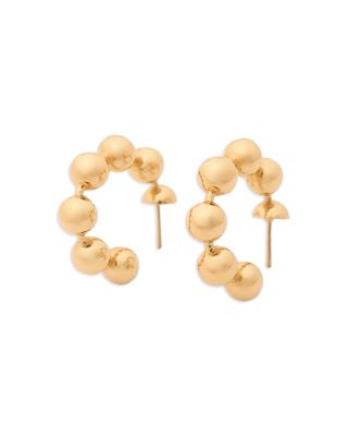 Cascade Hoop Earrings, 1&amp;quot; diameter