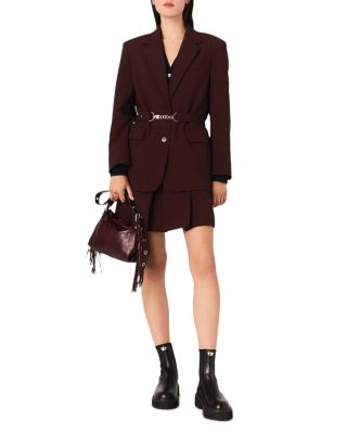 Vordeauli Belted Jacket