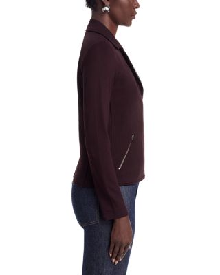 French Terry Moto Jacket