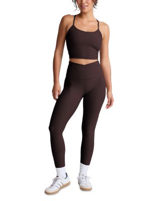 Spacedye At Your Leisure High Waisted Midi Legging
