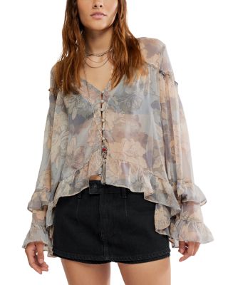Day Dreaming Ruffled Blouse