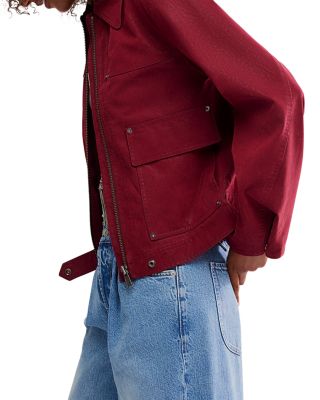 Blair Faux Suede Jacket