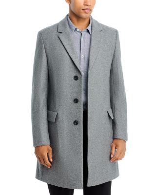 Migor Wool &amp; Cashmere Extra Slim Fit Topcoat. 