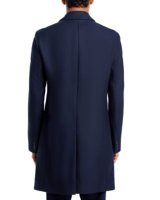 Migor Wool &amp; Cashmere Extra Slim Fit Topcoat. 
