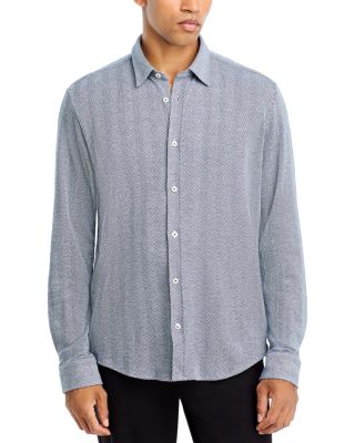 Roan Kent Slim Fit Casual Button Down Shirt