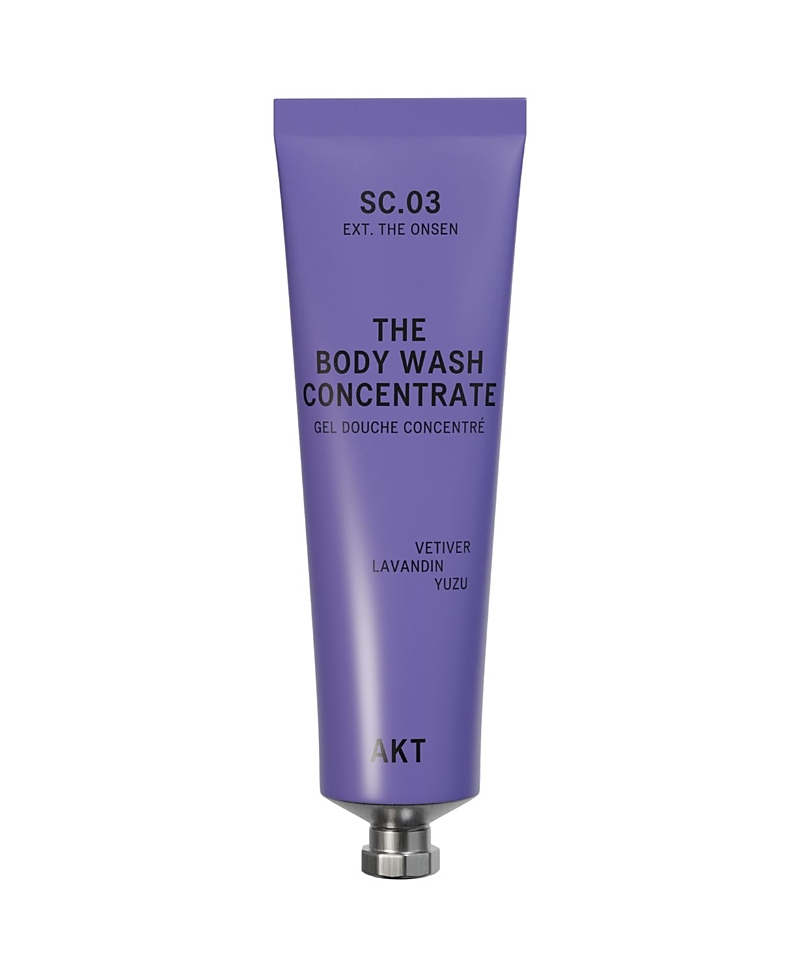 Akt The Body Wash Concentrate Sc.03 Ext. The Onsen 3.38 Oz.