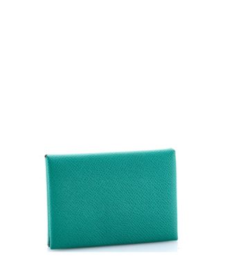 Calvi Duo Card Holder Verso Epsom
