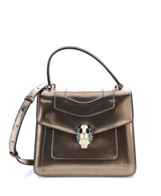 Small Serpenti Top Handle Bag Patent