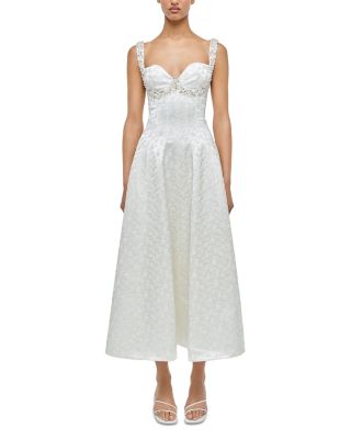 Charlotte Sleeveless Midi Dress