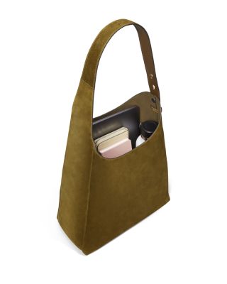 Romy Suede Hobo Bag