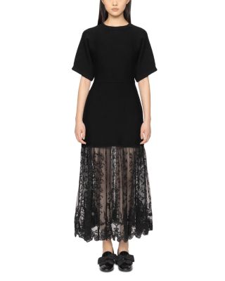 Diane Knit Lace Dress