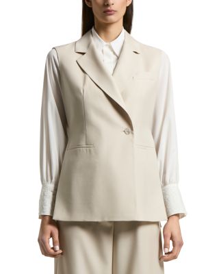 Notch Collar Waistcoat