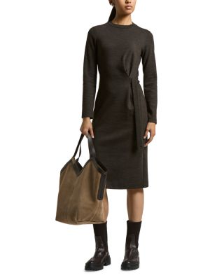Long Sleeve Midi Dress