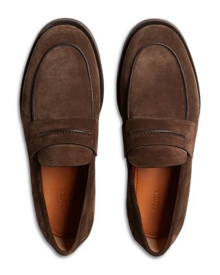 Men's Suede Mocassin Corso Loafers